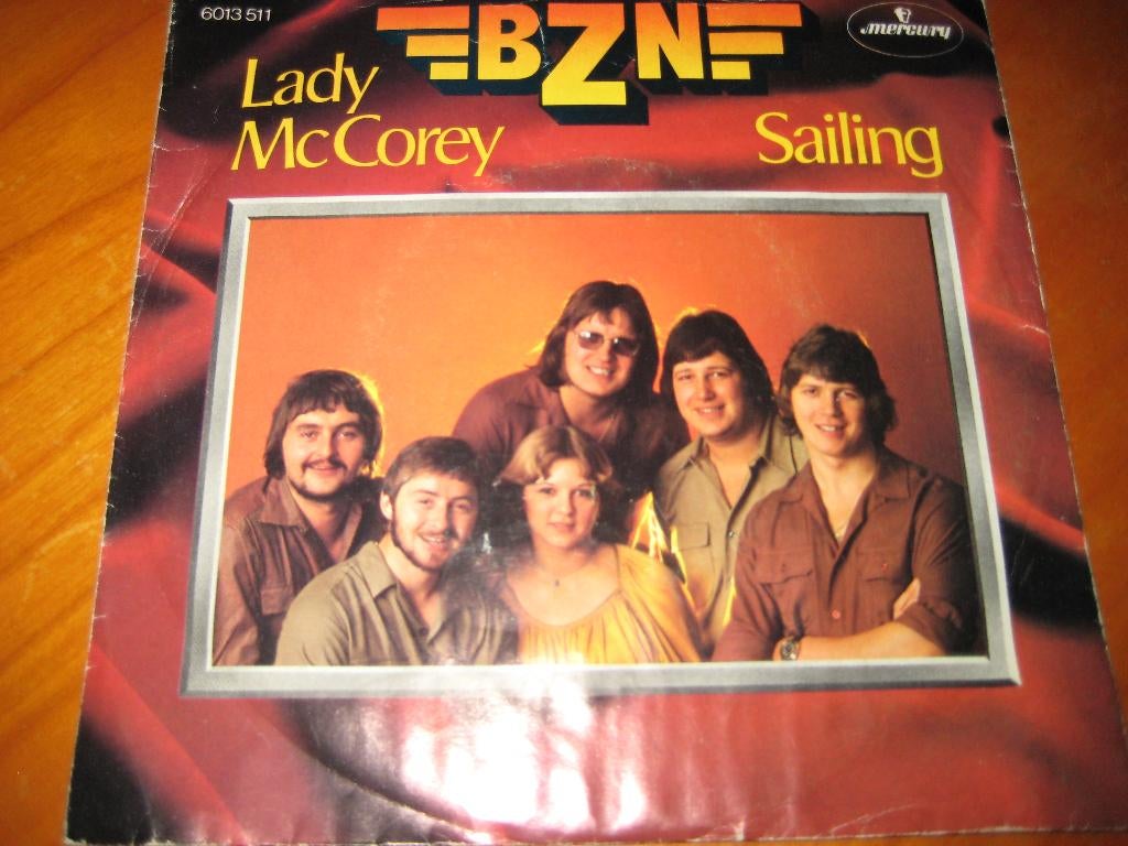 BZN: Lady Mc. Corey, Ophalen of Verzenden, Zo goed als nieuw, Pop, Single