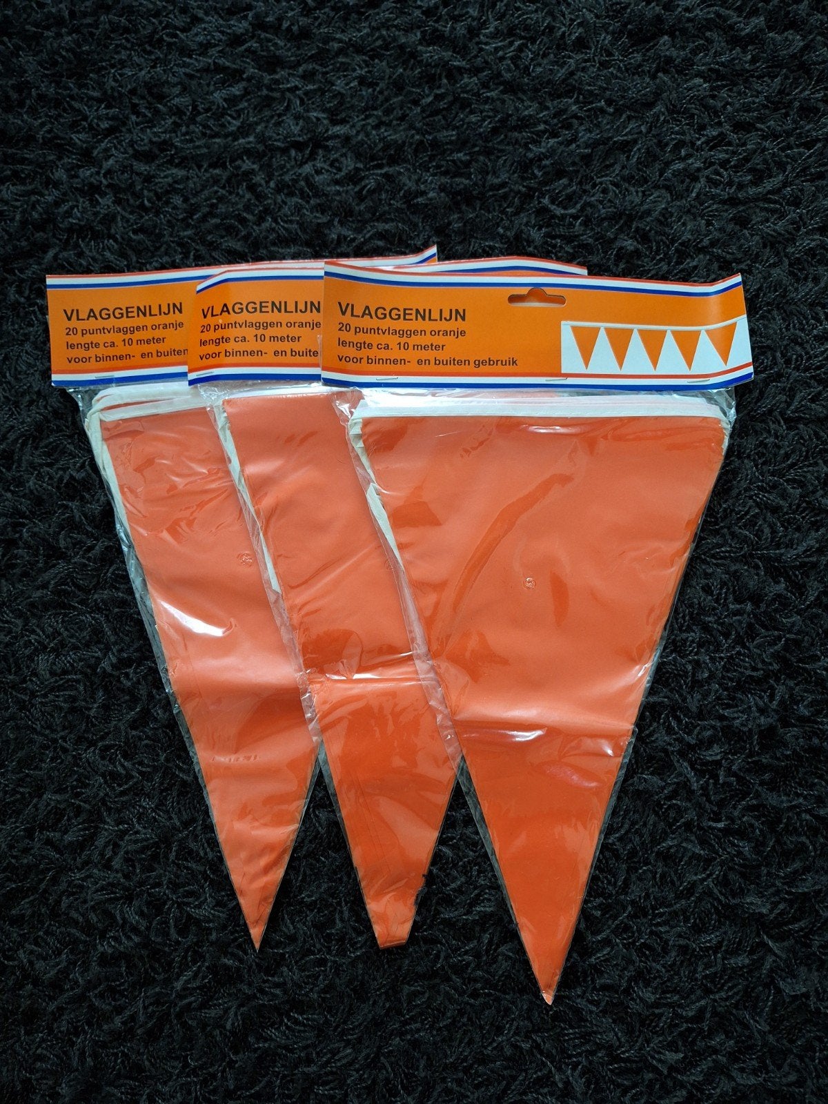 Orange NL elftal spul, Ophalen, Zo goed als nieuw