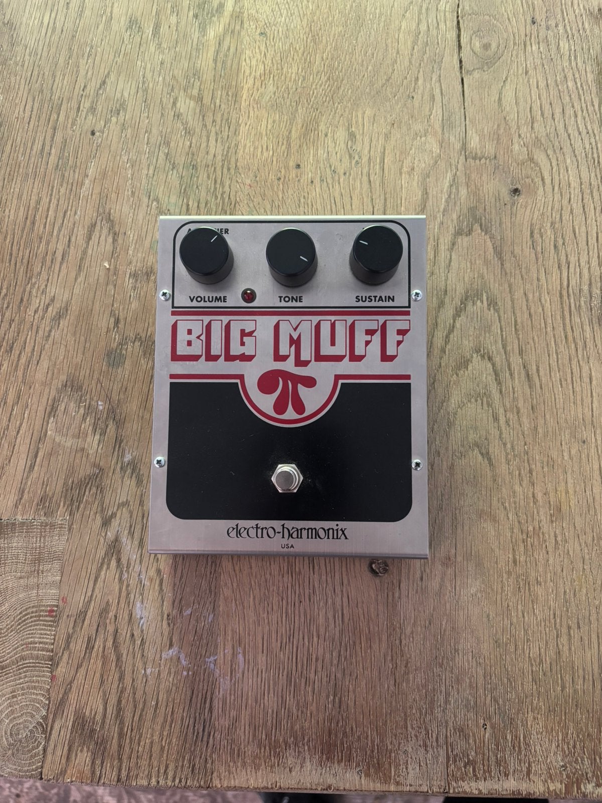 Electro harmonix Big muf fuzz pendaal, Ophalen of Verzenden, Zo goed als nieuw