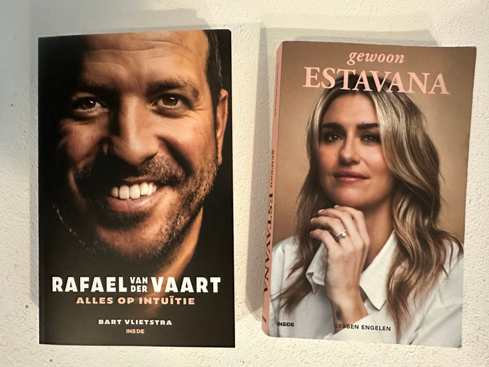 Rafael van der Vaart+Estavana Polman, Boeken, Ophalen of Verzenden, Zo goed als nieuw, Sport