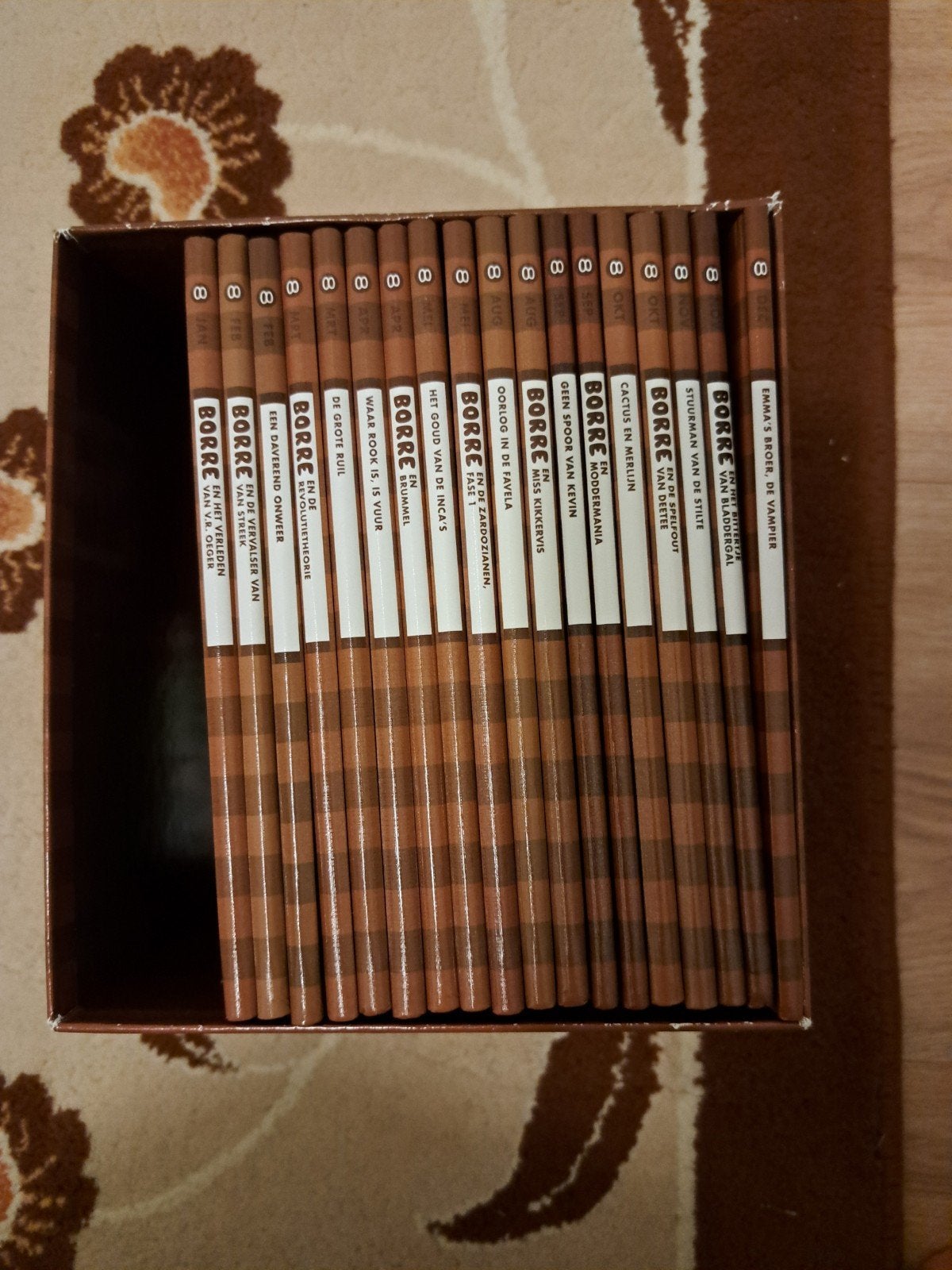 Borre Boeken groep 8, Boeken, Ophalen of Verzenden, Zo goed als nieuw, Fictie algemeen