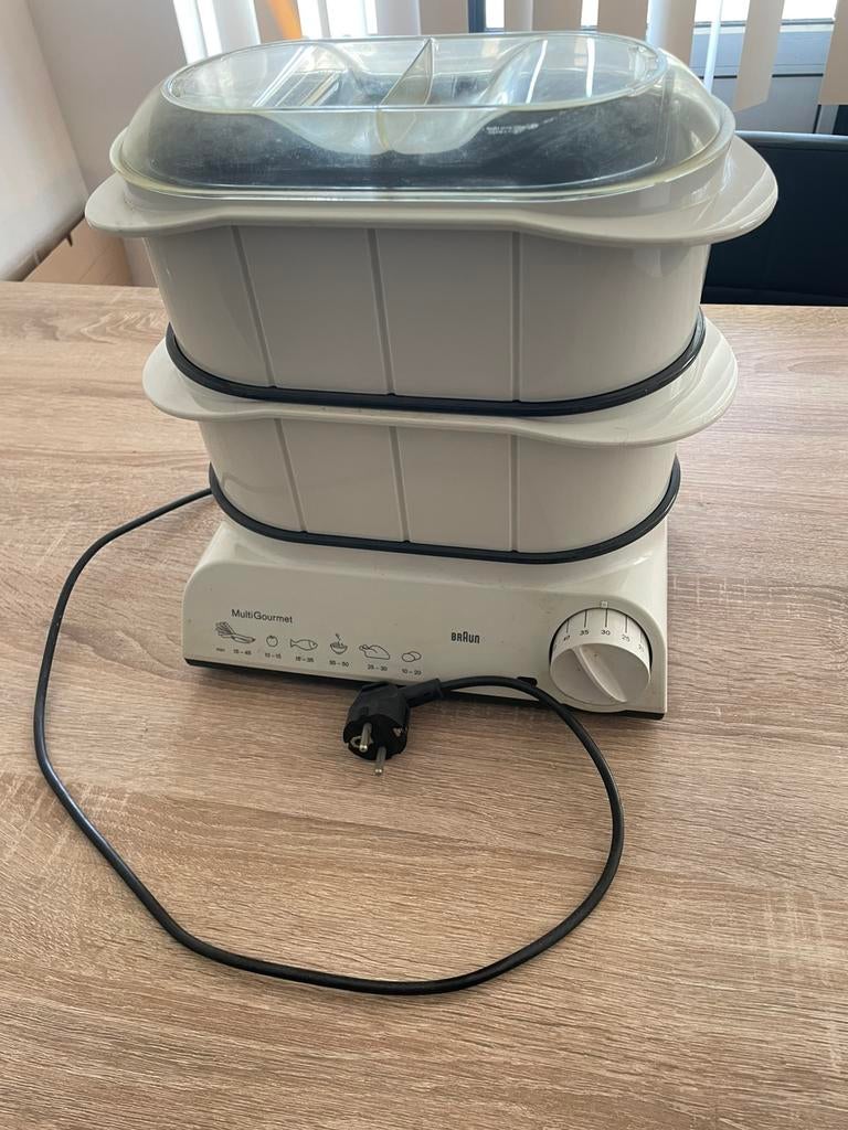Multi gourmet brAun, Ophalen of Verzenden, Gebruikt