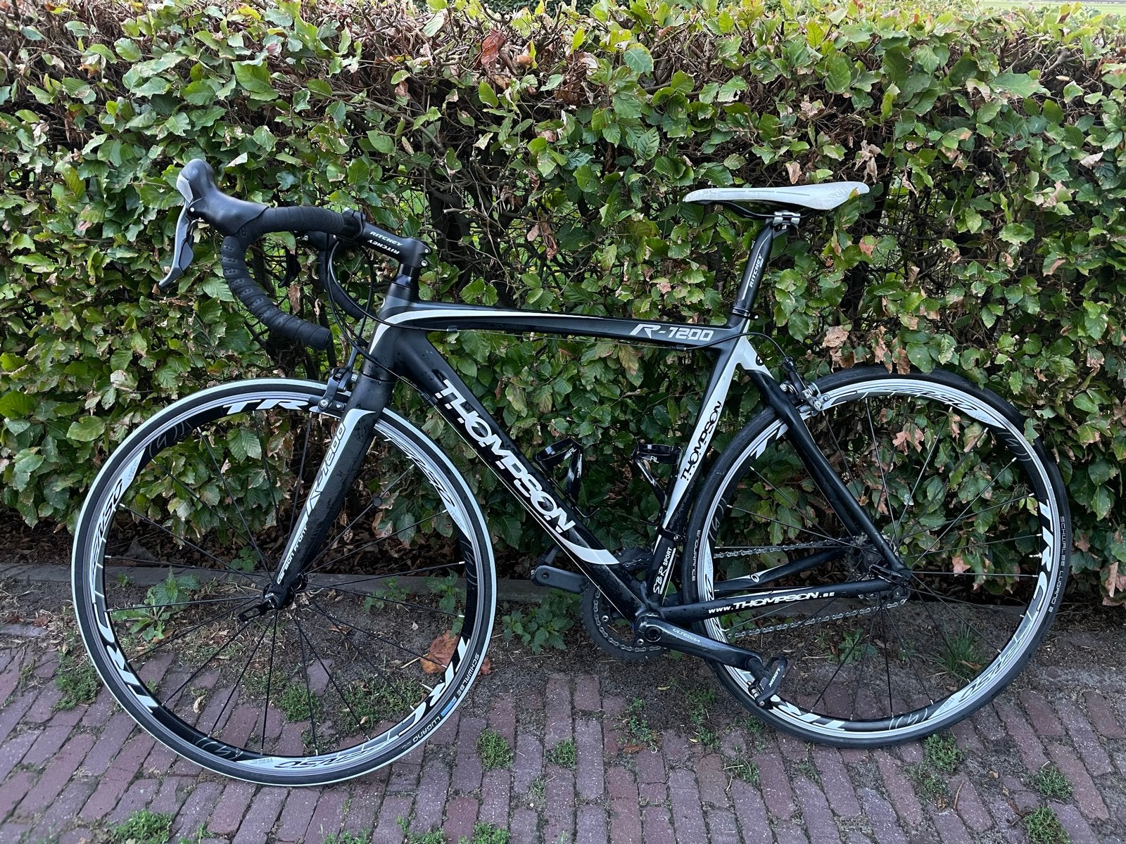Thompson R-1200 Racefiets - Ultegra Afmontage, Fietsen en Brommers, 28 inch, Gebruikt, Velgrem, Aluminium