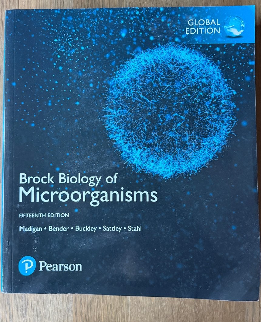 Brock Biology of Microorganisms - Global Edition, Boeken, Ophalen of Verzenden, Beta, Zo goed als nieuw, HBO