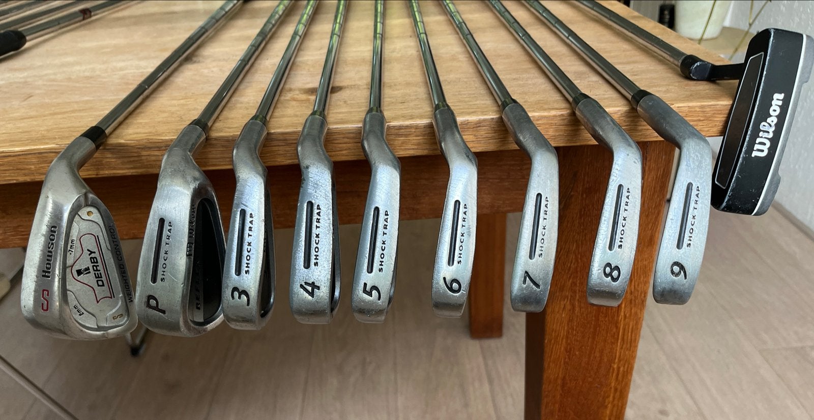 Foto 3 van Complete golfset: Wilson clubs, Callaway, Nike, Cobra driver
