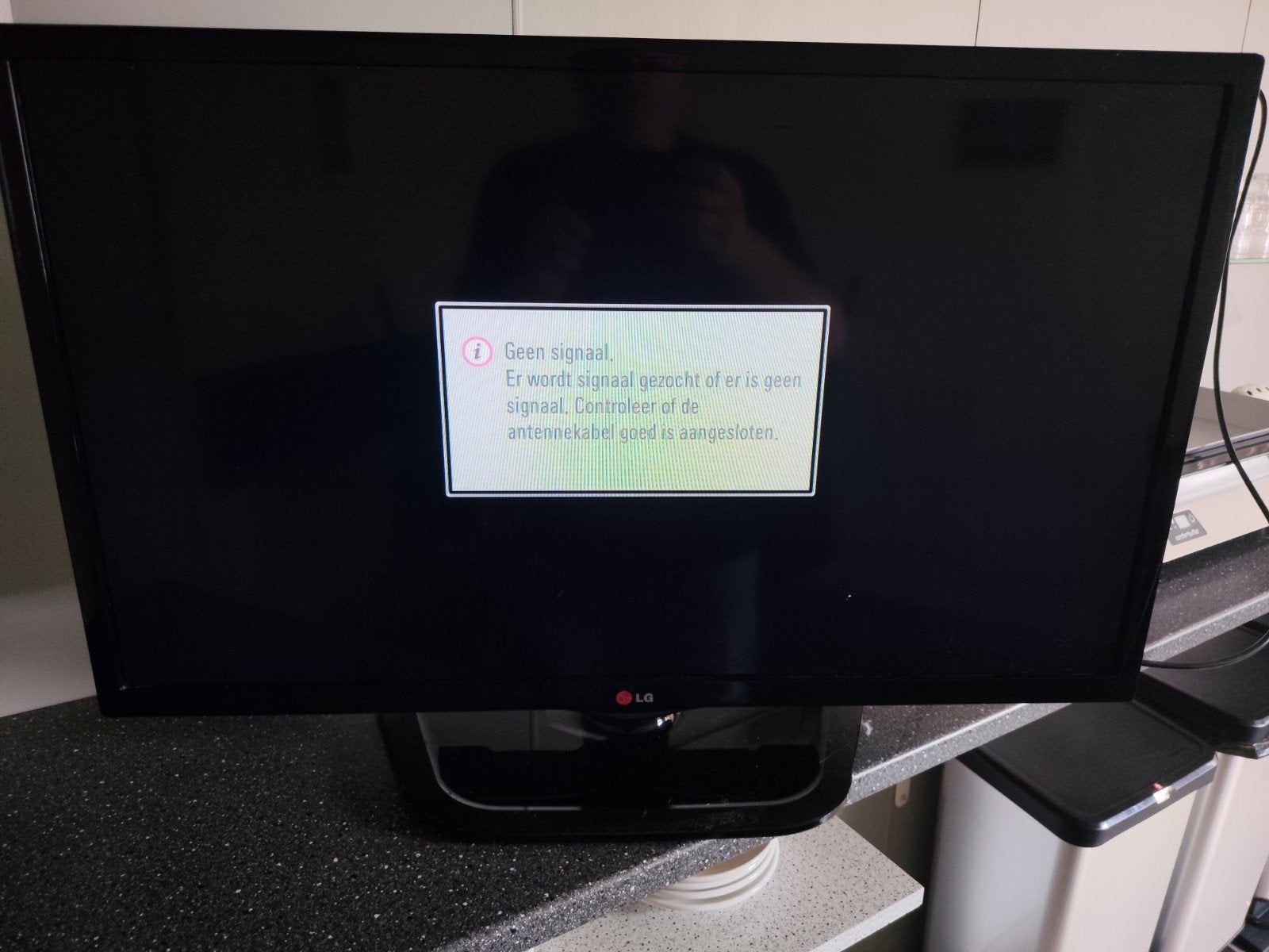 LG tv 32 inch, Gebruikt, 50 Hz, LG, HD Ready (720p)