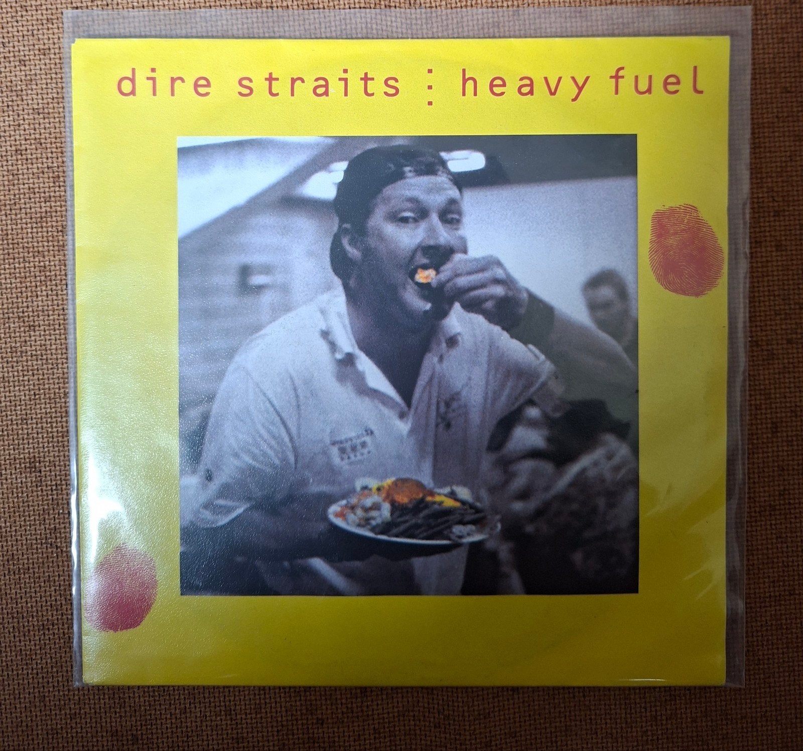 Dire Straits  - Heavy fuel  - Single is TOP, Ophalen of Verzenden, Gebruikt, 7 inch, Pop