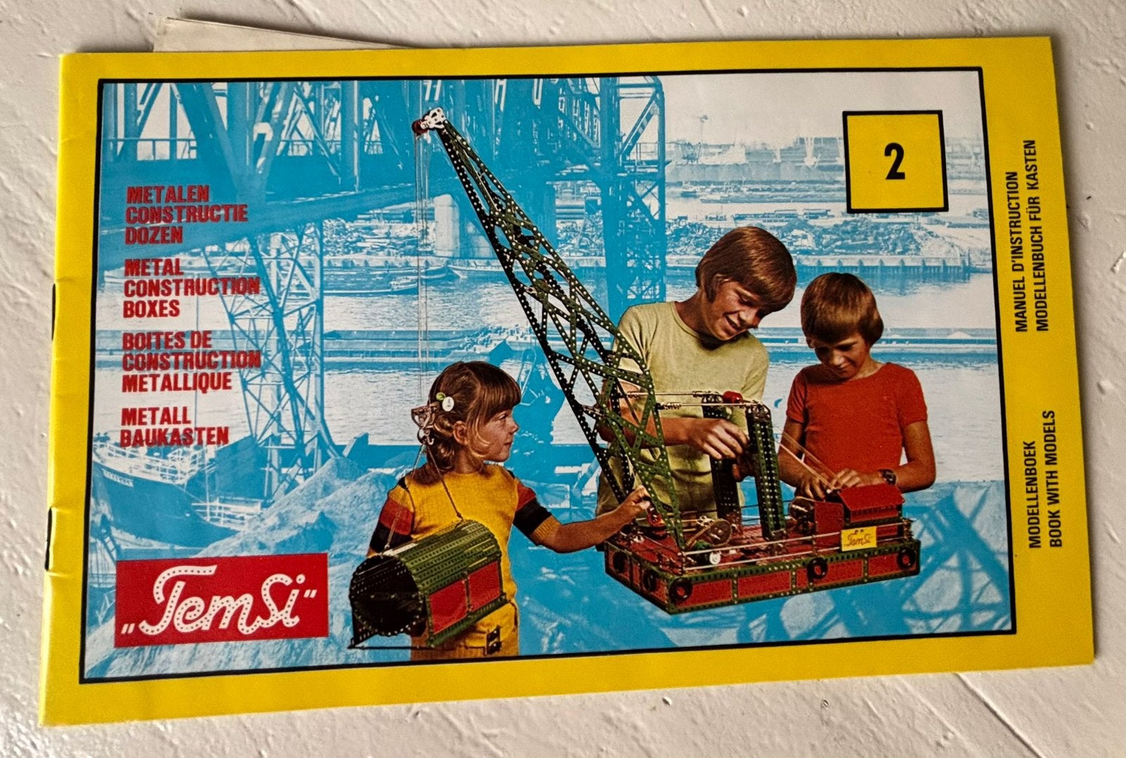 viertal TemSi Meccano, Ophalen, Gebruikt