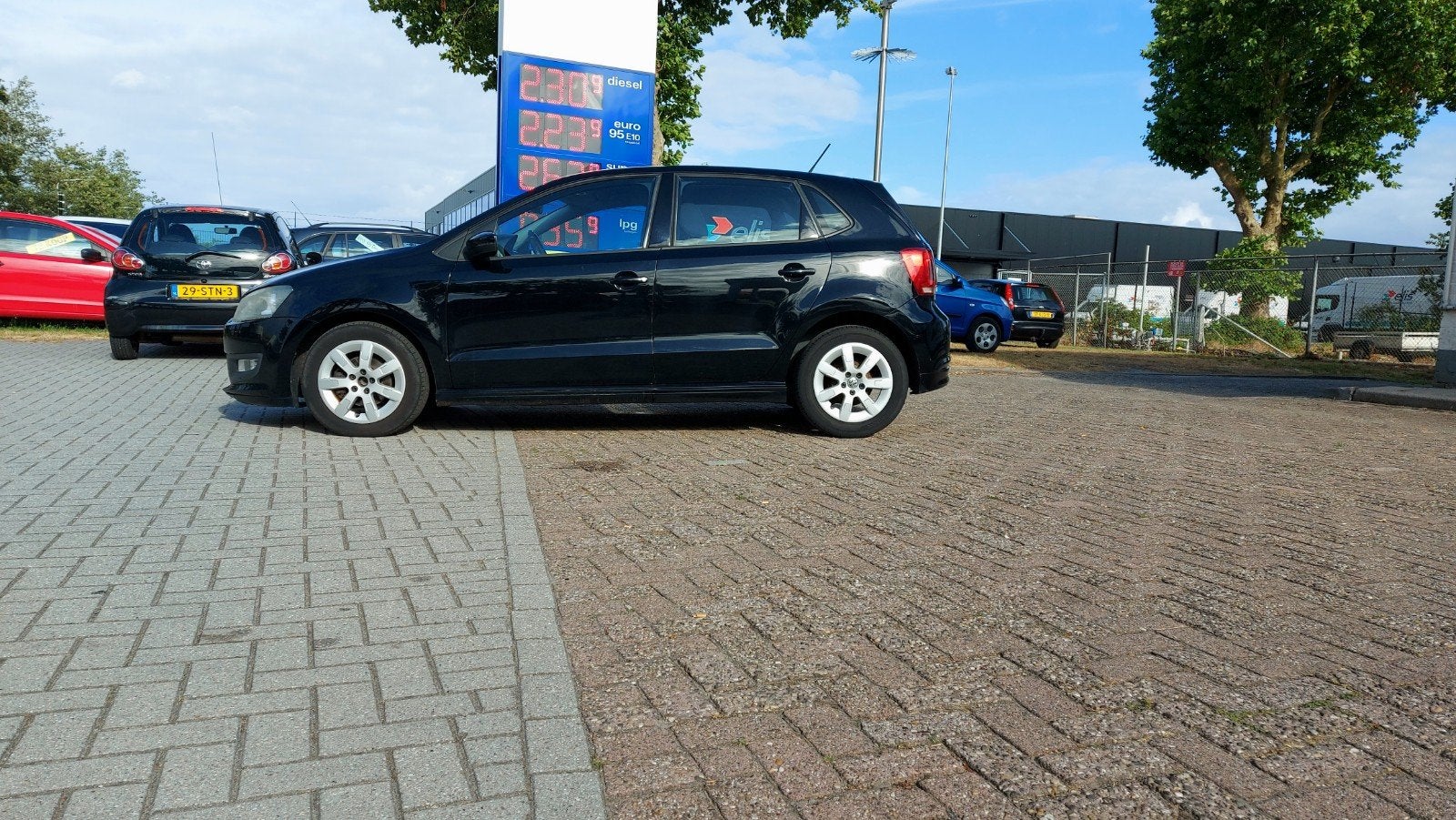 Volkswagen Polo 1.2 TDI Airconditioning/Cruisecontrol, Auto's, Volkswagen, Voorwielaandrijving, Stof, 96 €/maand, Zwart