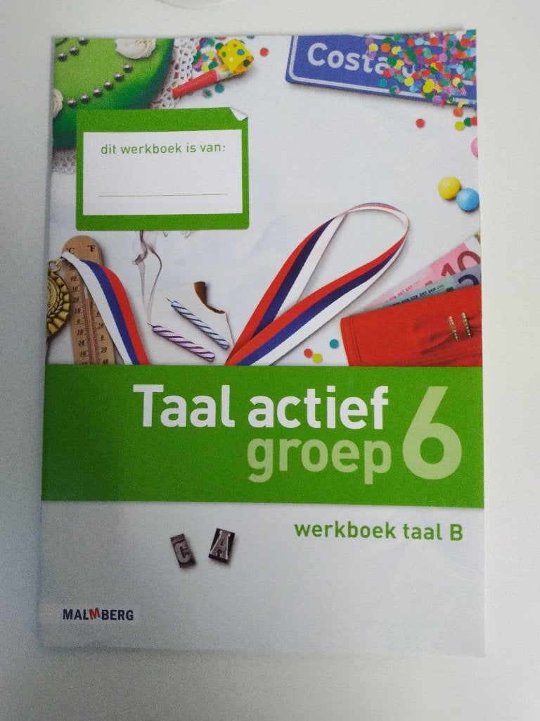Taal Actief - Groep 6 - Werkboek Taal 6B., Ophalen of Verzenden, Nieuw, Overige niveaus, Nederlands