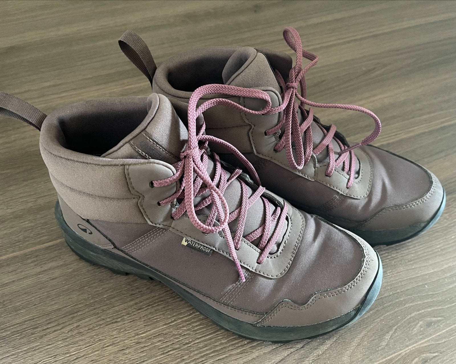 Waterdichte wandelschoenen - maat 38, Sport en Fitness, Bergsport en Wandelen, Ophalen of Verzenden, Gebruikt, Schoenen