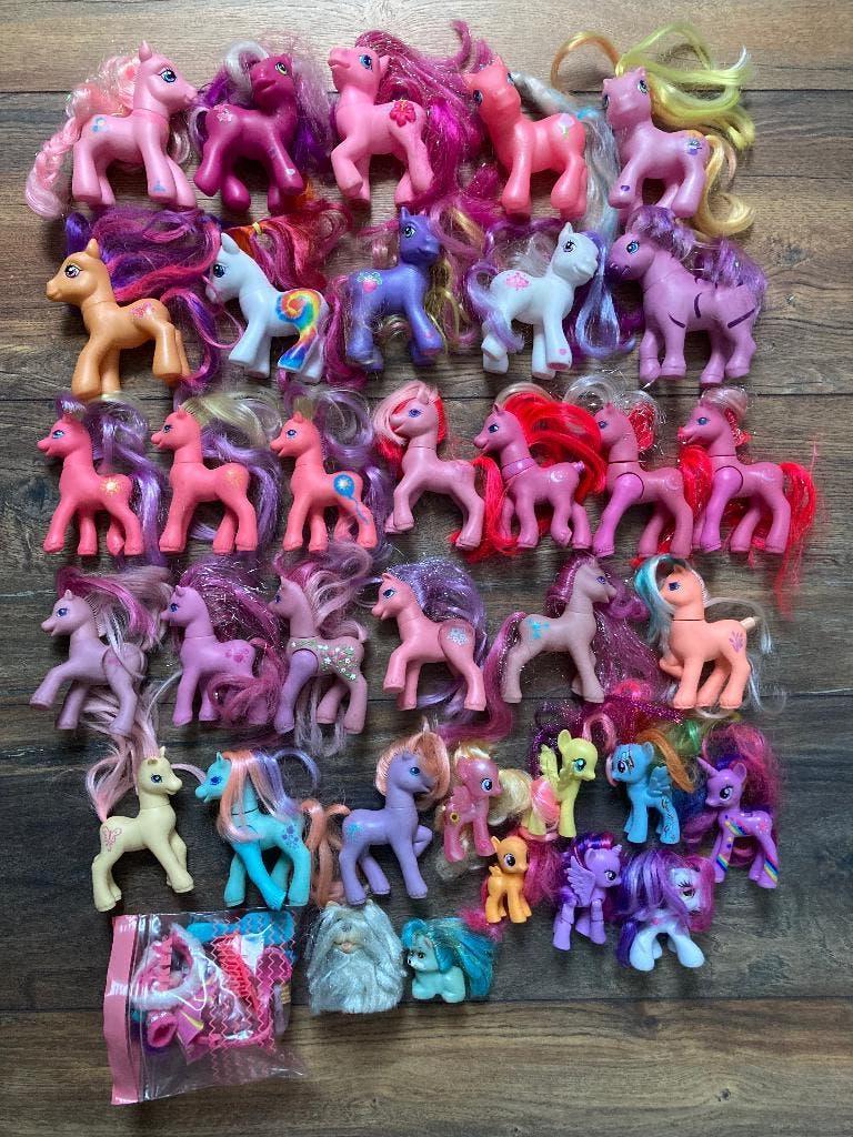 My Little Pony, Ophalen, Gebruikt
