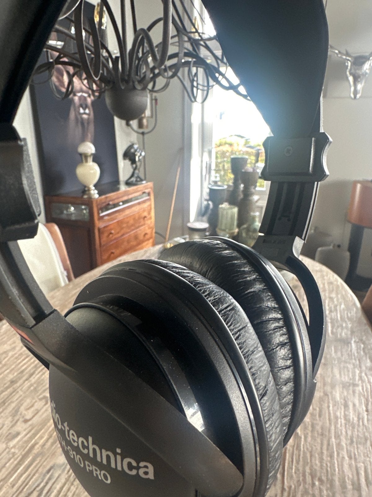 Audio-Technica ATH-M50x Professionele Monitor Hoofdtelefoon, Overige merken, Ophalen of Verzenden, Over-ear, Zwart