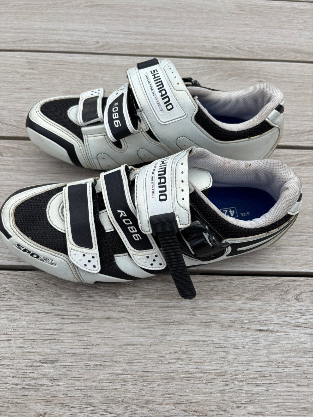 Shimano racefiets schoen maat 42, Ophalen, Zo goed als nieuw, Overige maten, Schoenen