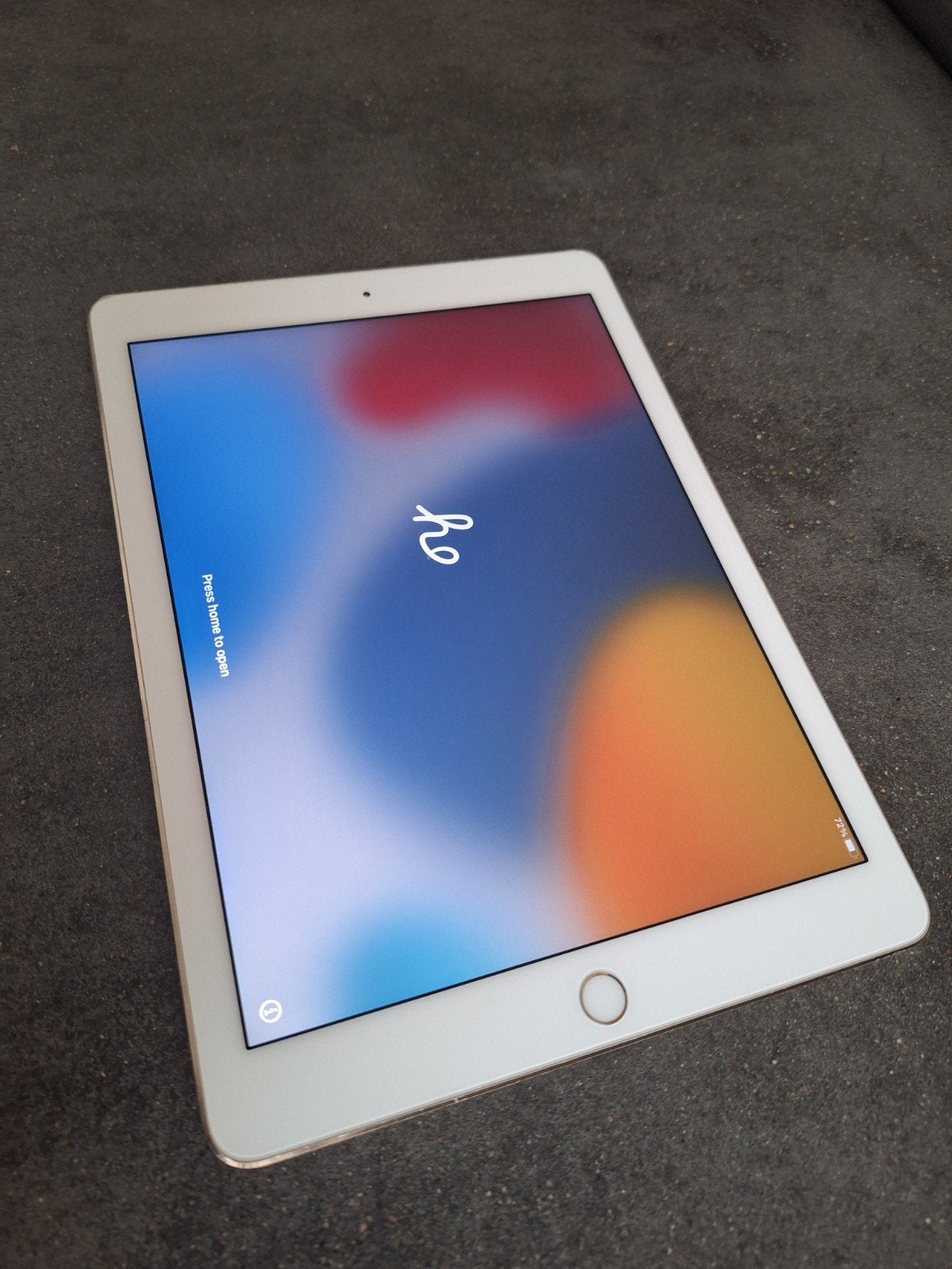 Apple iPad Air 2 - Goud - 16GB - Wi-Fi, Computers en Software, 10 inch, Gebruikt, Apple iPad Air, Ophalen of Verzenden