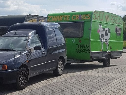 Te koop 6 persoons caravan met kenteken, Ophalen