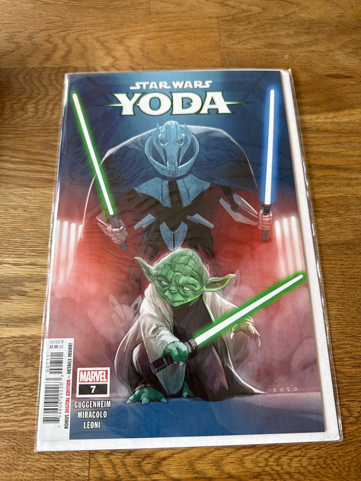 Star Wars Yoda #7 Marvel Comic, Boeken, Strips | Comics, Eén comic, Ophalen of Verzenden, Gelezen, Amerika