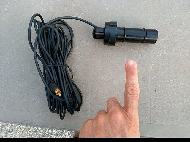 Navman D100 diepte transducer/gever gezocht, Ophalen of Verzenden, Zo goed als nieuw, Kaartplotter of Fish Finder