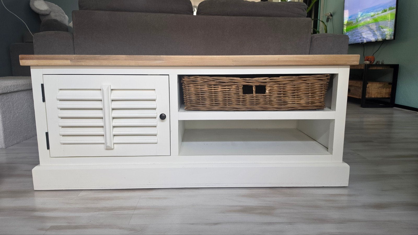 TV meubel, Ophalen, 25 tot 50 cm, 100 tot 150 cm, Minder dan 100 cm