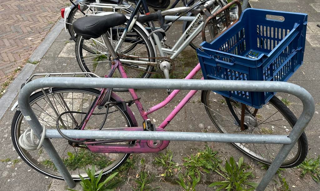 Batavus damesfiets, Ophalen, Gebruikt, Batavus
