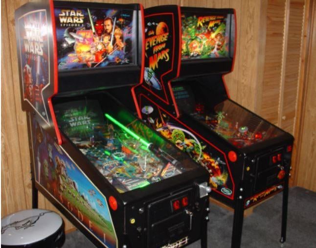 pinbox pinball 2000 swep1/rfm, Verzamelen, Automaten | Flipperkasten, Verzenden, Zo goed als nieuw, Overige soorten, Onderdeel of Defecte kast