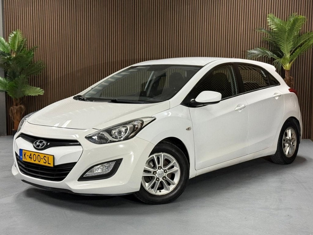 Hyundai i30 1.4i i-Drive Cool (bj 2013), Auto's, Hyundai, Voorwielaandrijving, Stof, Gebruikt, 4 cilinders
