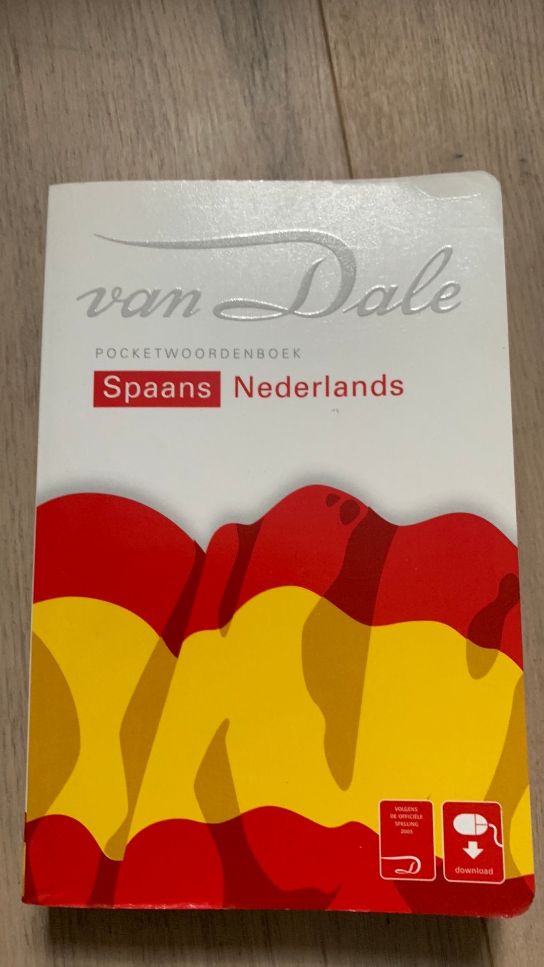 Van Dale pocketwoordenboek Spaans-Nederlands, Nederlands, Ophalen of Verzenden, Zo goed als nieuw, Van Dale