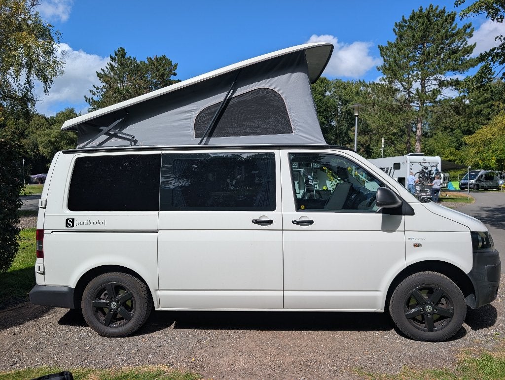 VW T5 Aart Smallander Camper  | Automaat | 113.593 km | DSG, Automaat, Buscamper of Camperbus, Koelkast, Volkswagen