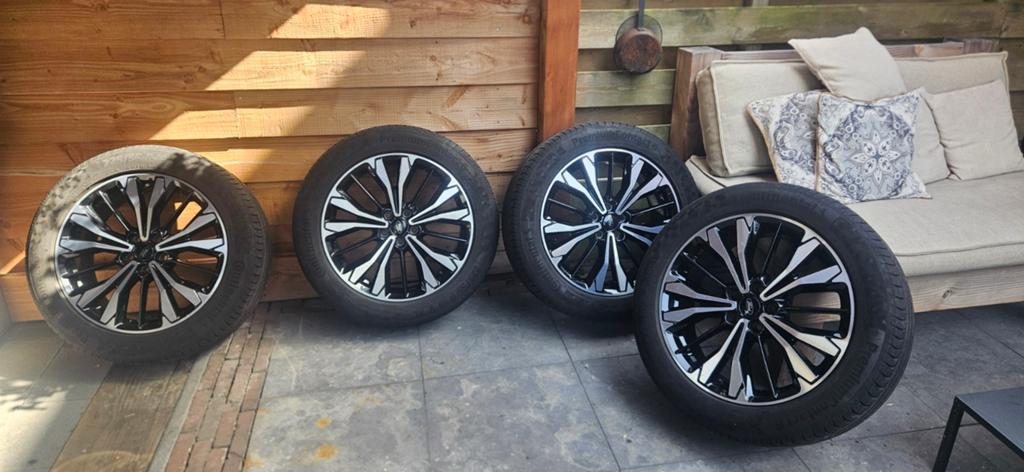 Ford kuga originele set wielen 19 inch ZGAN, Ophalen, Ford