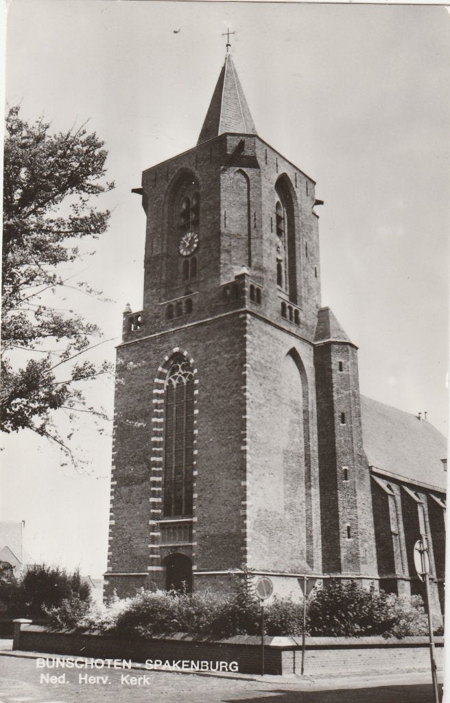 bunschoten spakenburg- n.h. kerk, Ophalen of Verzenden, Friesland