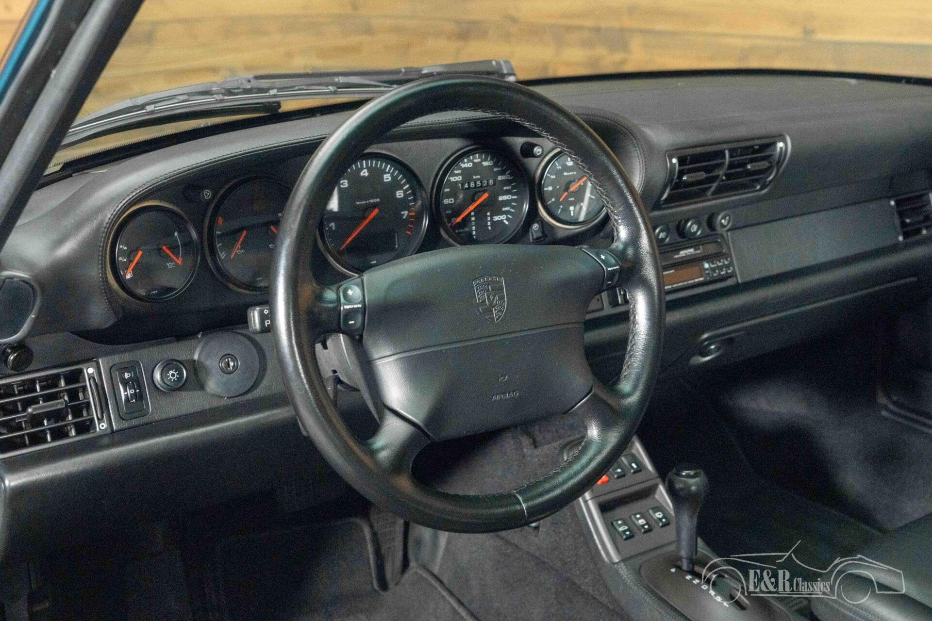 Porsche 911 Targa Cabriolet | 1995, foto 10