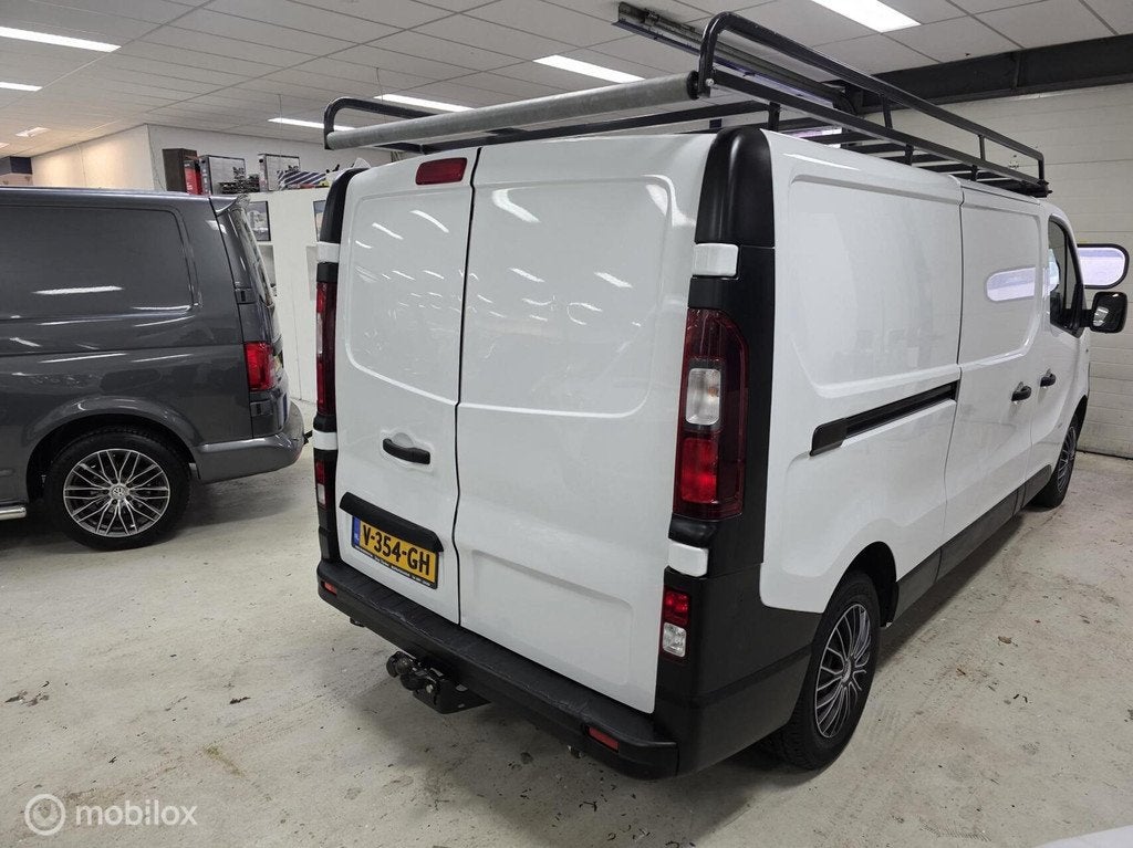 Opel Vivaro 1.6 CDTI L2H1 Edition Airco Cruise Imperiaal, Euro 6, 2000 kg, Wit, Bedrijf