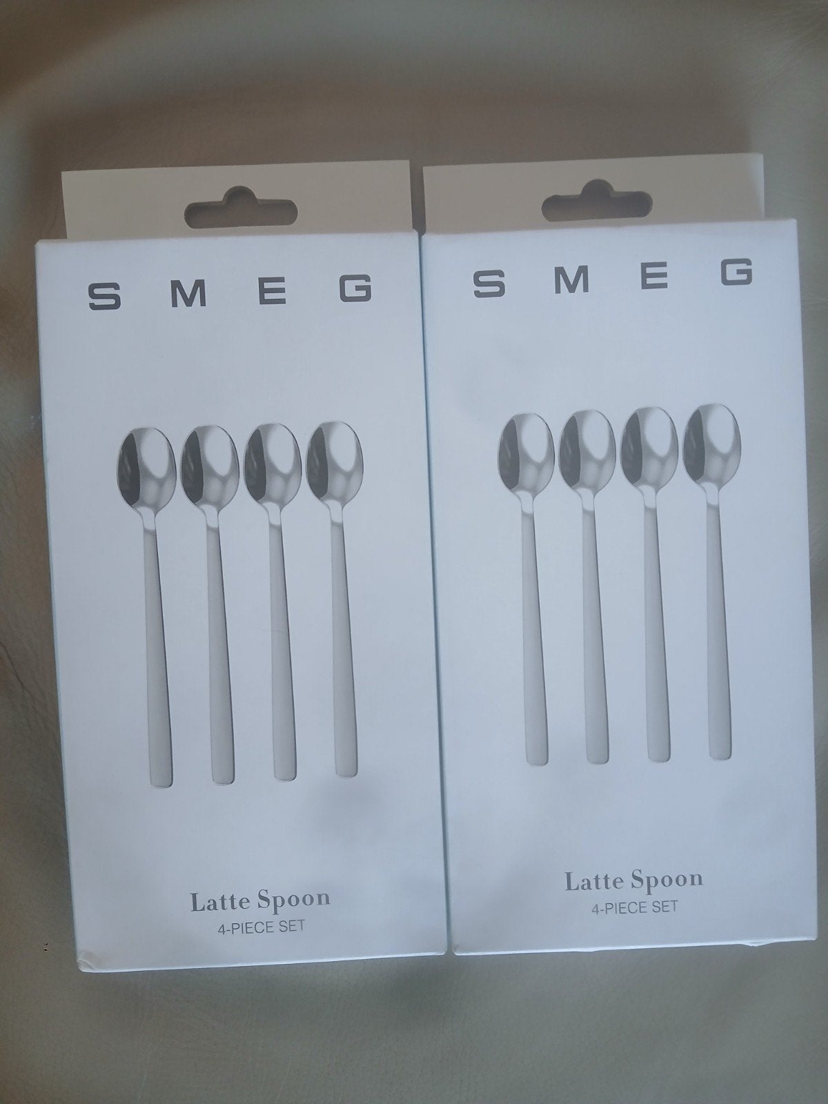 smeg latte lepels, Ophalen of Verzenden, Nieuw, Rvs of Chroom