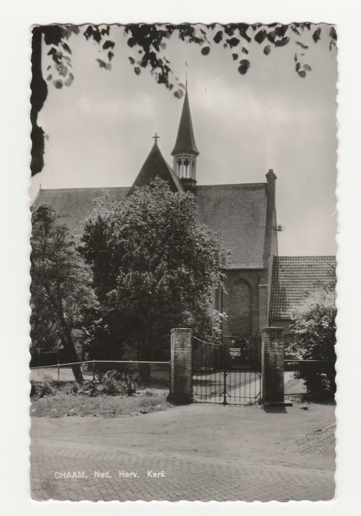 Chaam - Ned Herv Kerk, Verzenden, 1960 tot 1980, Gelopen, Noord-Brabant