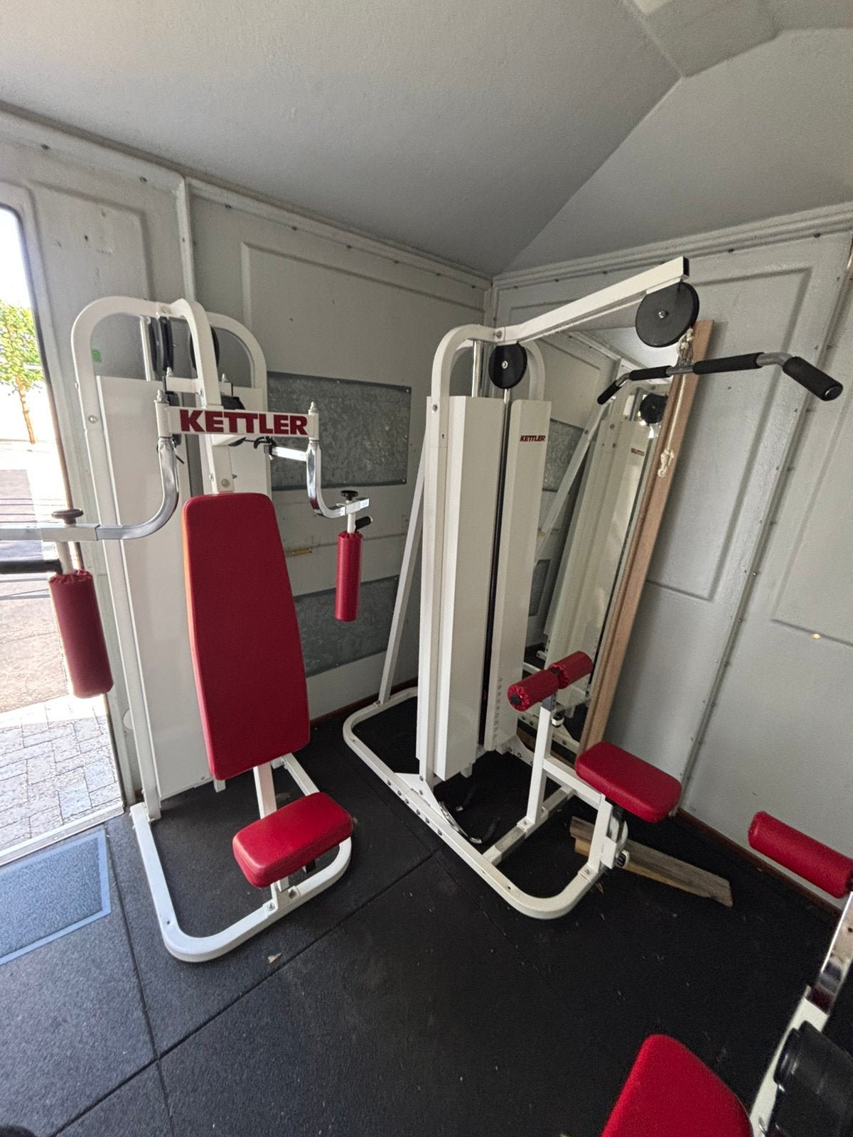 Kettler Profiline complete homegym professionele set, Ophalen, Nieuw