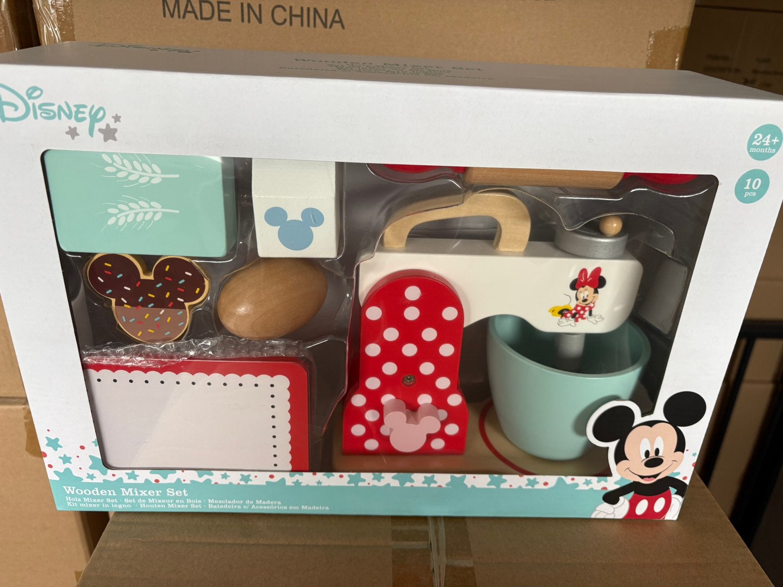 Mooie partij leuk en prachtig Disney kinder speelgoed, Kinderen en Baby's, Speelgoed | Houten speelgoed, Ophalen, Nieuw