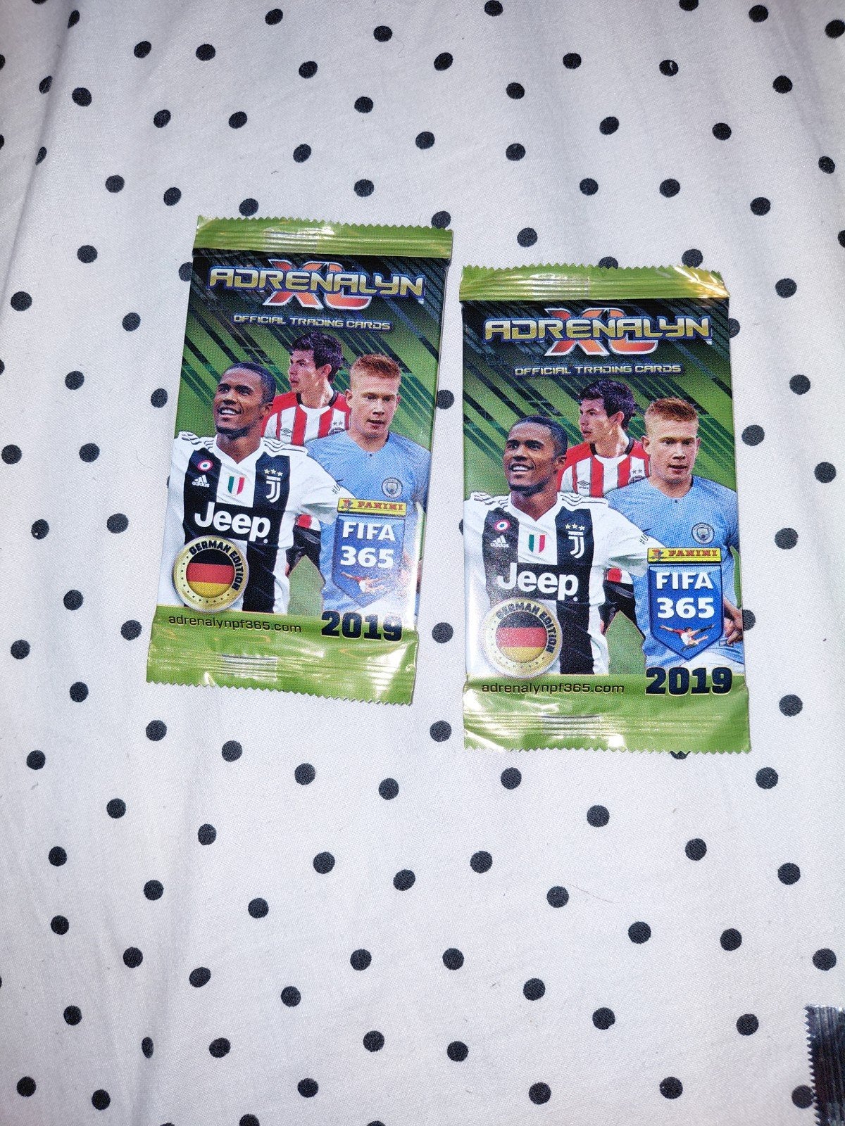2 ongeopende Panini Adrenalyn XL FIFA 365 2019 pakjes, Ophalen of Verzenden, Nieuw