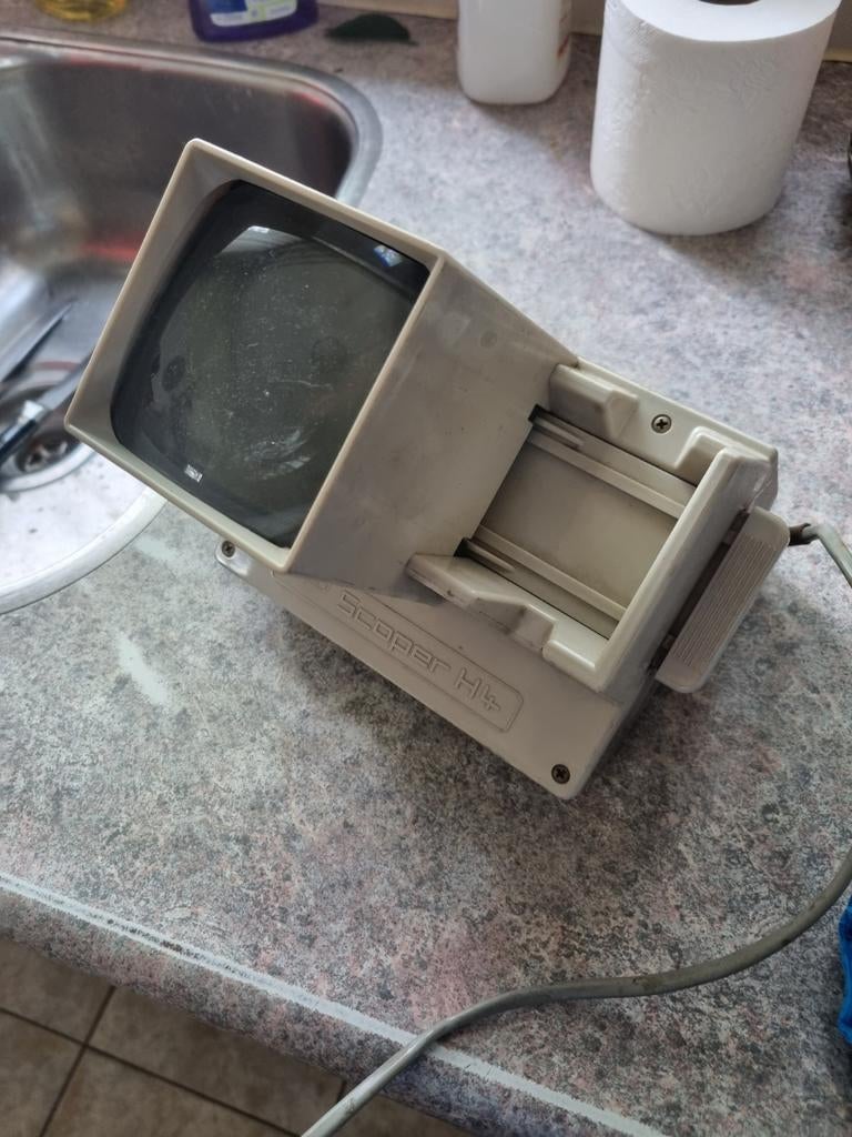 Sapper H4 diaprojector met diahouders, Verzamelen, Ophalen of Verzenden