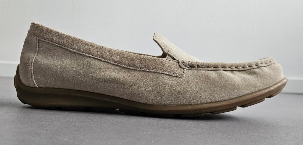 Gabor Mocassins, Beige, Ophalen of Verzenden, Zo goed als nieuw, Espadrilles of Moccasins
