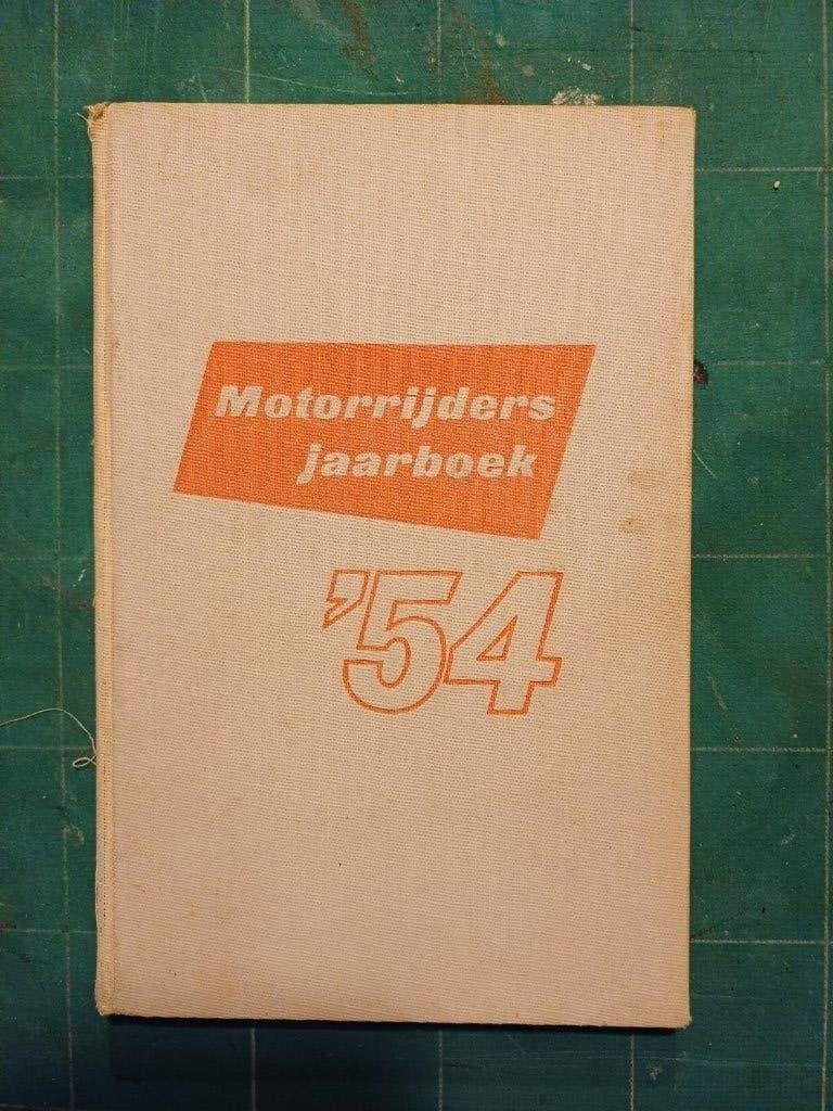 Motorrijders jaarboek 1954 Norton BSA AJS Sarolea FN Ariël, Boeken, Ophalen of Verzenden, Gelezen, Algemeen