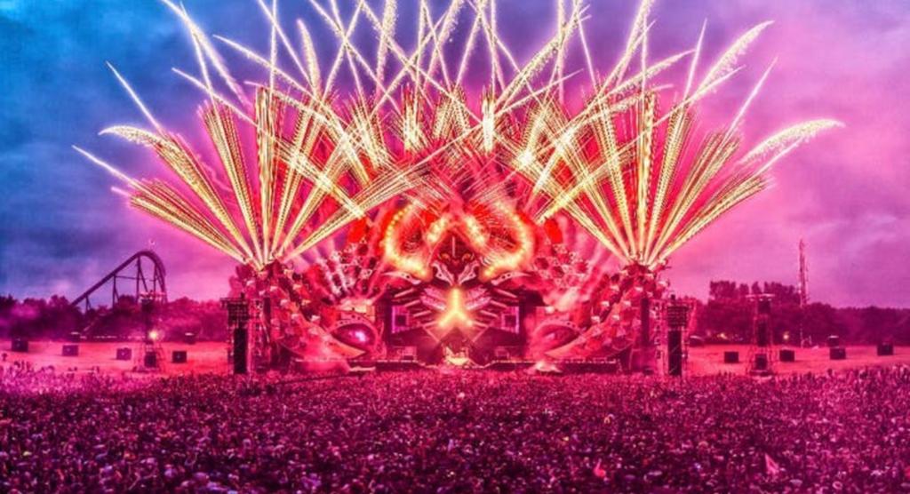 Defqon 1 weekend ticket (eventueel met kluis), Eén persoon, Meerdaags