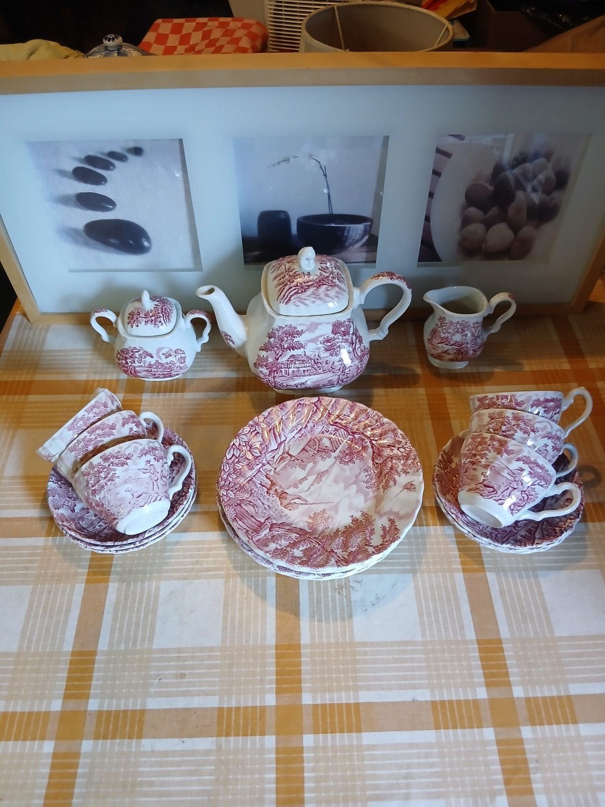 Myott The Hunter servies - 14-delig, Ophalen of Verzenden