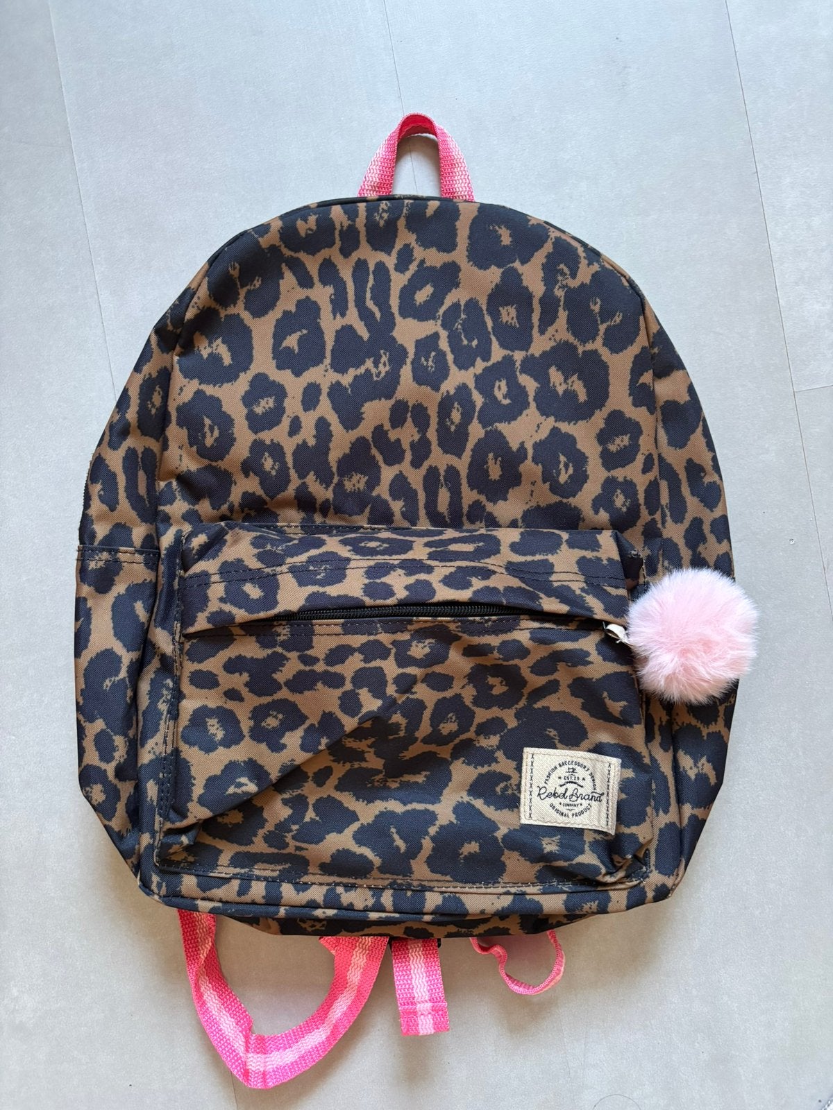 Schooltas panterprint, Ophalen of Verzenden, Nieuw, Overige merken