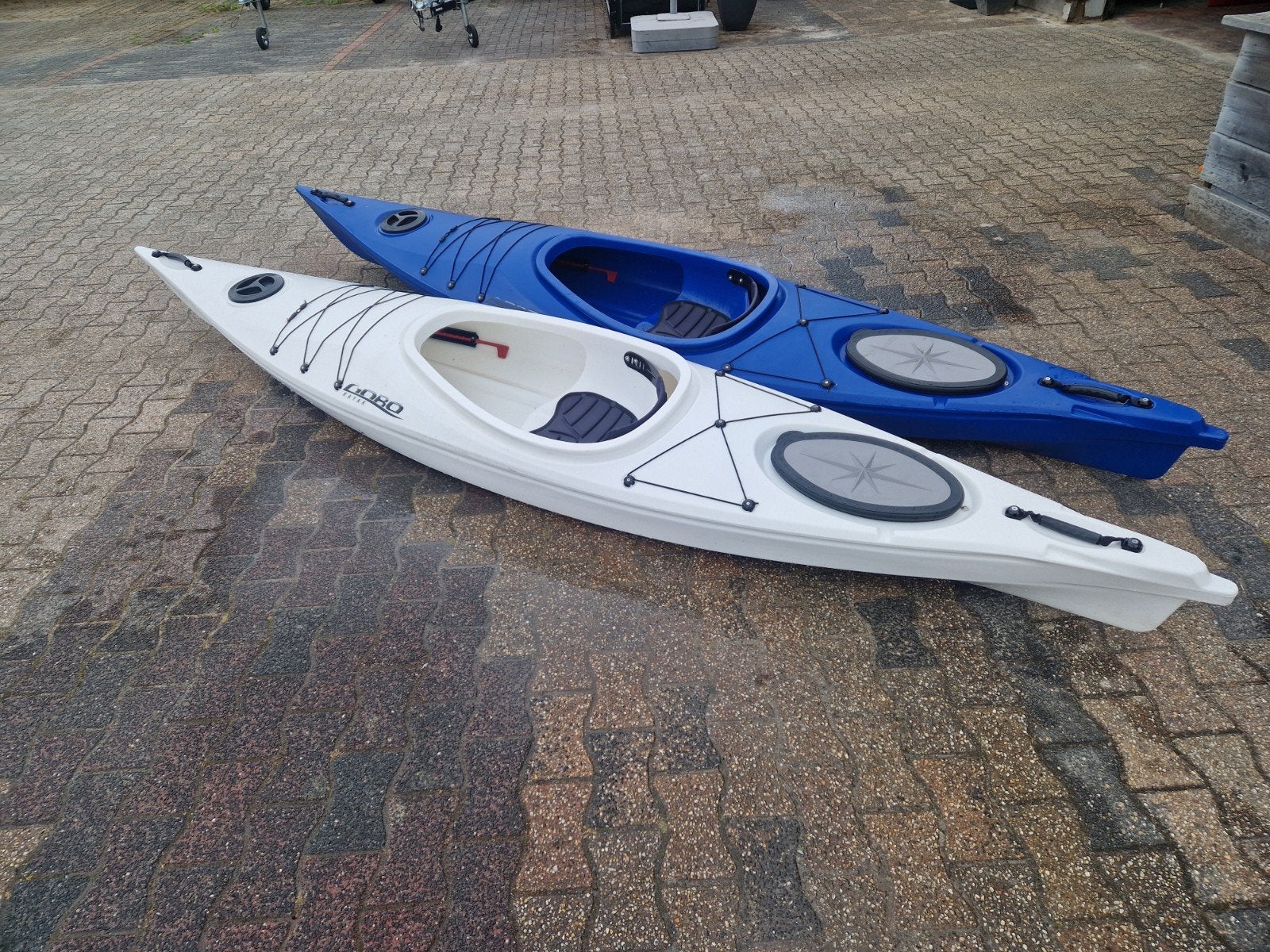 2 x Gobo Freedom Kayaks, Gebruikt, Slo, Eén persoon, Kajak