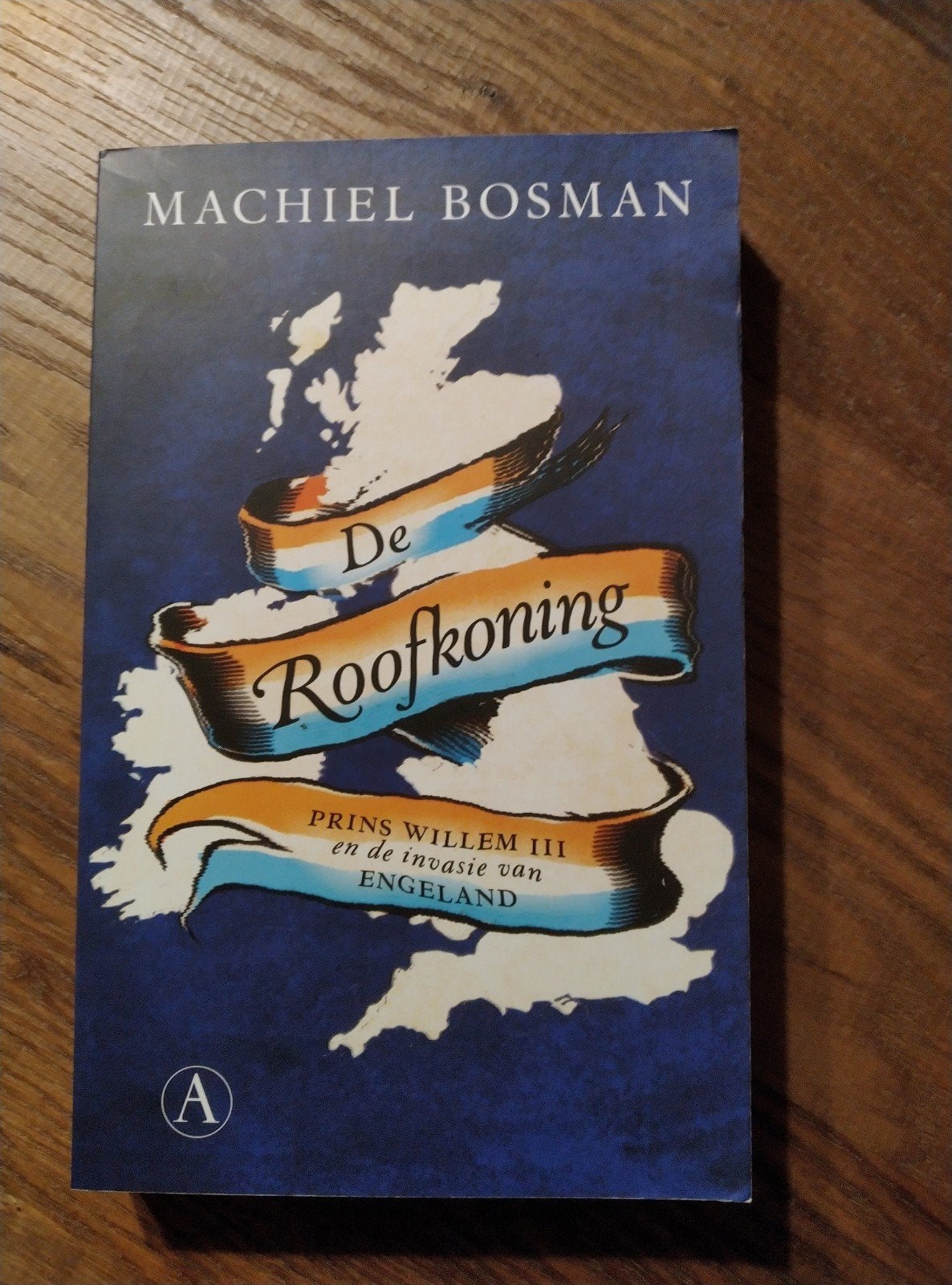 Machiel Bosman - De roofkoning, Ophalen of Verzenden, Zo goed als nieuw, Machiel Bosman