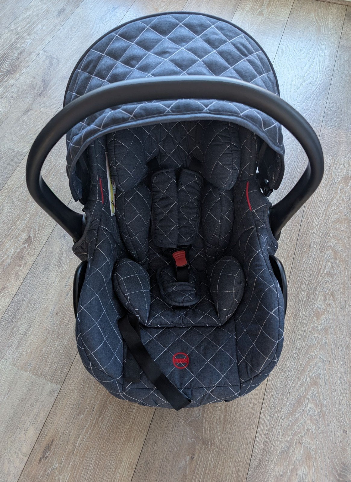 Baby autostoeltje, Kinderen en Baby's, Autostoeltjes, Ophalen, 0 t/m 13 kg, Overige merken, Autogordel