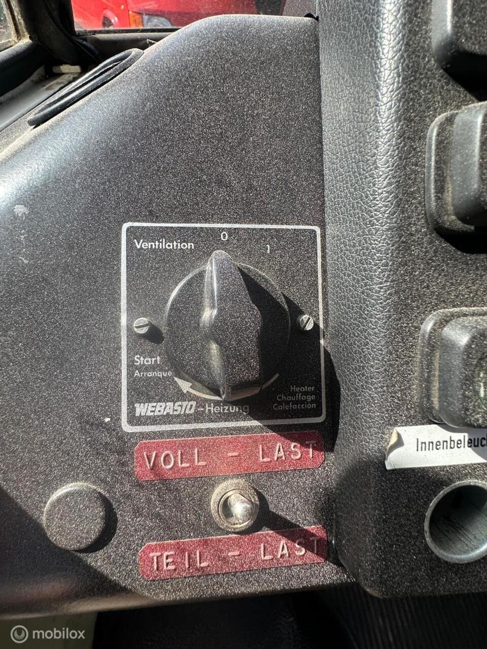 Mercedes 608 Brandweer 1986 Camper 46906 km perfect!, foto 8