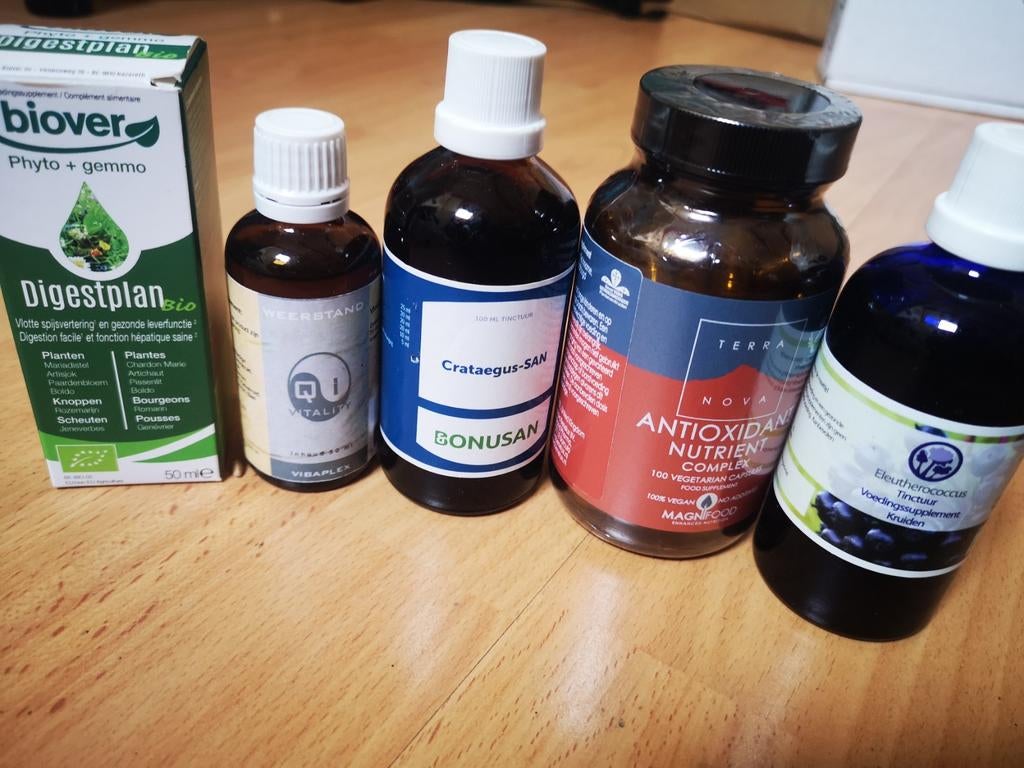 Diverse supplementen, Ophalen of Verzenden, Nieuw, Overige typen