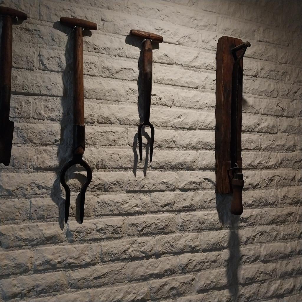 Antiek boeren handgereedschap, Antiek en Kunst, Antiek | Gereedschap en Instrumenten, Ophalen