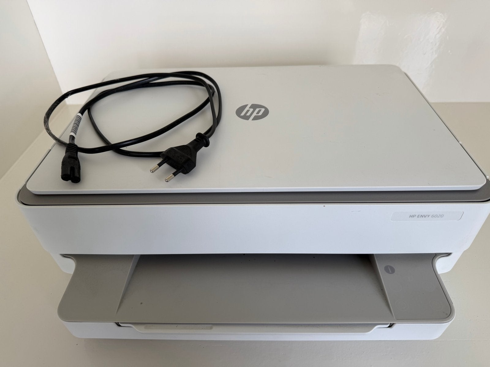 HP Envy 6020 All-in-One Printer - Zo goed als nieuw, Inkjetprinter, All-in-one, Kleur printen, Ophalen of Verzenden